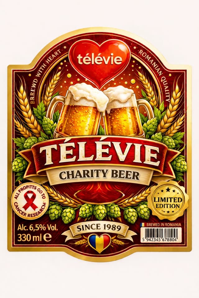 TELEVIE Charity Beer