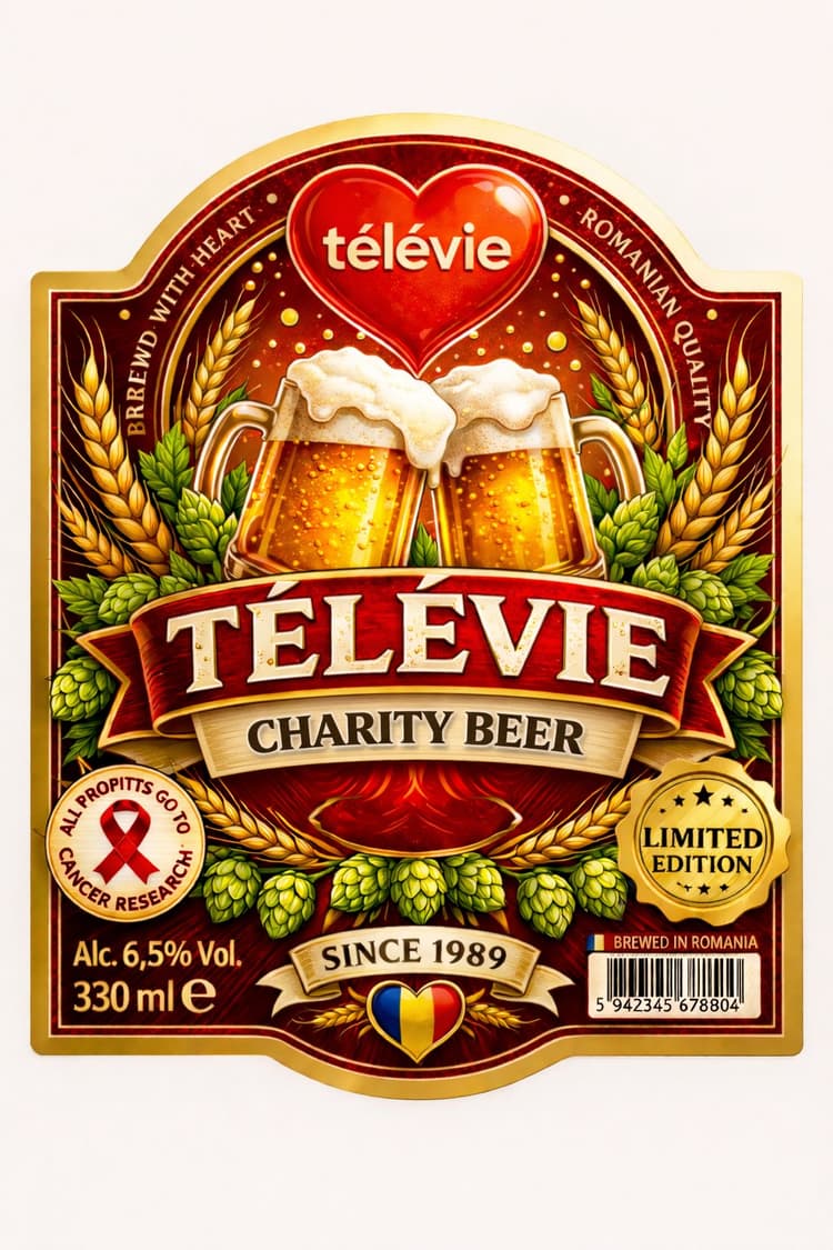Bere Caritabilă TELEVIE
